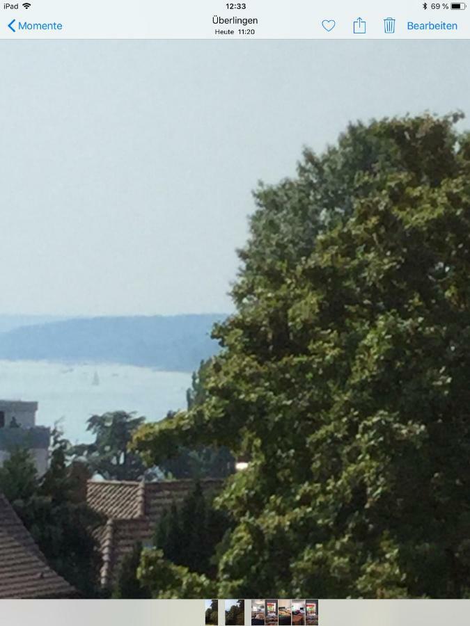 Loft Seeblick Ueberlingen Buitenkant foto
